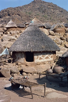 Single Storey Prints: Nuba house