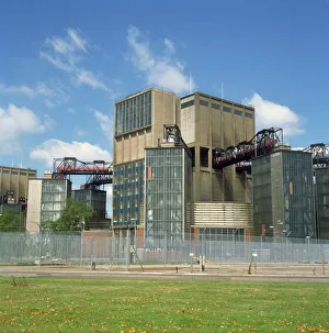 Electricity Prints: Nuclear power station, Berkeley, Gloucestershire, England, United Kingdom, Europe
