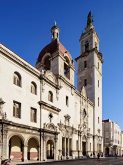 Nuestra Senora del Carmen Church, Centro Habana, Havana, La Habana Province, Cuba