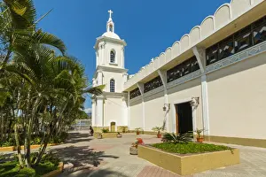 Nicaragua Prints: Nuestra Senora del Rosario Cathedral built in 1823 in this progressive northern commercial city