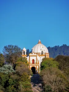 Chiapas Prints: Nuestra Senora de Guadalupe Church, San Cristobal de las Casas, Chiapas State, Mexico