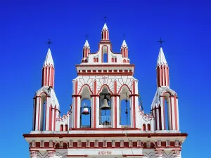 Detailed Prints: Nuestra Senora de la Asuncion Church