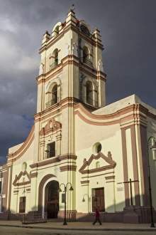 Camaguey Prints: Nuestra Senora de la Merced church
