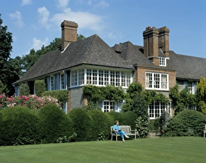 Nuffield Place, former home of William Morris of Morris Motors, Oxfordshire