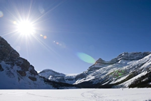 Images Dated 22nd February 2008: Num-Ti-Jah Lodge, Banff National Park, UNESCO World Heritage Site, Rocky Mountains
