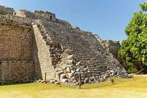 Ancient World Prints: The Nunnery (Edificio de las Monjas)