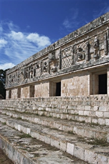 Uxmal Prints: Nunnery Quadrangle at the Mayan site of Uxmal