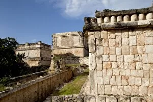 Images Dated 29th October 2009: The Nunnery Quadrangle, Uxmal, UNESCO World Heritage Site, Yucatan, Mexico, North America