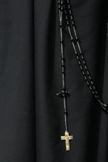 Images Dated 5th April 2007: Nuns rosary, Rome, Lazio, Italy, Europe
