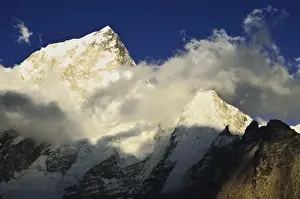 Nuptse seen from Kala Patthar, Sagarmatha National Park, UNESCO World Heritage Site, Solukhumbu District, Sagarmatha, Eastern Region (Purwanchal), Nepal, Himalayas, Asia
