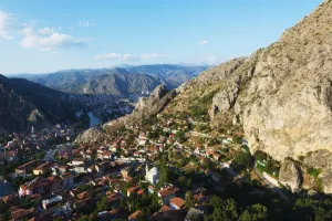 Central Anatolia Prints: Nur Cami Mosque, Amasya, Central Anatolia, Turkey, Asia Minor, Eurasia