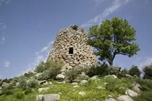 Images Dated 11th April 2007: Nuraghe Madrone, Sardinia, Italy, Europe