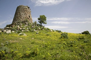 Images Dated 11th April 2007: Nuraghe Madrone, Sardinia, Italy, Europe