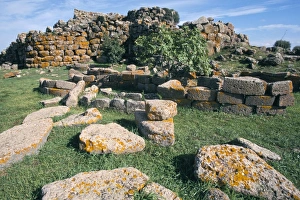 Sassari Prints: Nuraghe Santu Antine
