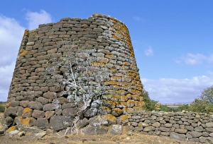 Nuraghi, island of Sardinia