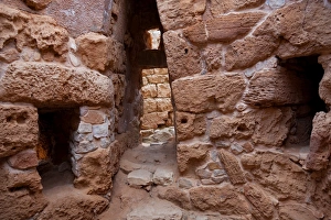 Nuragic village of Palmavera, Alghero, Sardinia, Italy, Europe