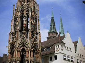 Nuremberg Prints: Nuremberg, Bavaria