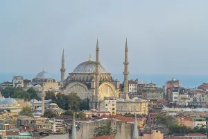 Heritage Site Prints: Nuruosmaniye Mosque, Istanbul, Turkey, Europe