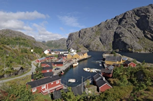 Nusfjord, Flakstadoya