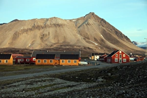 Scandinavain Prints: Ny Alesund, the most northerly settlement in the world