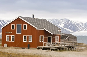 Alesund Prints: Ny Alesund, Svalbard Archipelago, Norway, Arctic, Scandinavia, Europe