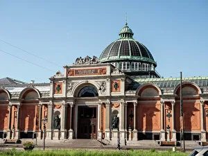 Exhibitions Prints: Ny Carlsberg Glyptotek art museum, Copenhagen, Denmark, Scandinavia, Europe