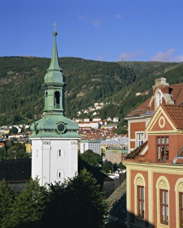 Ny Kirken church in central Bergen