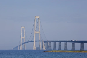 Images Dated 19th May 2009: Nyborg-Korsor Bridge, Korsor, Southern Denmark, Denmark, Scandinavia, Europe