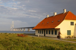 Images Dated 19th May 2009: Nyborg-Korsor Bridge, Korsor, Southern Denmark, Denmark, Scandinavia, Europe