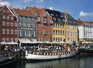 Nyhavn, Copenhagen, Denmark, Scandinavia, Europe