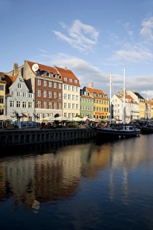 Copenhagen Prints: Nyhavn, Copenhagen, Denmark, Scandinavia, Europe