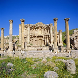 2nd Century Ad Prints: Nymphaeum (public fountain)