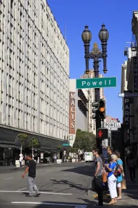 San Francisco Prints: O Farrell Street, San Francisco, California, United States of America, North America