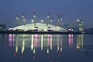 Images Dated 31st December 2010: The O2 Arena, Docklands, London, England, United Kingdom, Europe