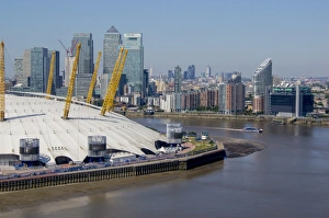 Arena Prints: O2 Arena, Greenwich, London, England, United Kingdom, Europe
