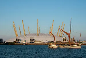 Docklands Prints: O2 Arena (Millennium Dome), London, England, United Kingdom, Europe