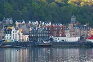 Highland Prints: Oban waterfront, Oban, Highland, Scotland, United Kingdom, Europe