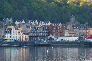 Images Dated 8th May 2010: Oban waterfront, Oban, Highland, Scotland, United Kingdom, Europe