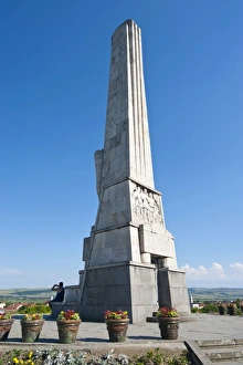 Transylvania Prints: Obelisk, Gyulafehervar Citadel, Alba Julia, Transylvania, Romania, Europe