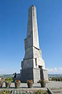 Images Dated 22nd June 2008: Obelisk, Gyulafehervar Citadel, Alba Julia, Transylvania, Romania, Europe