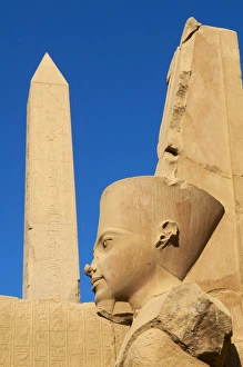 Hatshepsut Prints: Obelisk of Hatshepsut, Temple of Amun