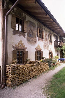 Bavaria Prints: Oberammergau