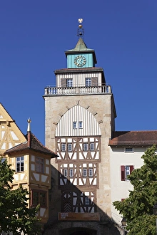 Ludwigsburg District Prints: Oberer Torturm Tower, Markgroningen