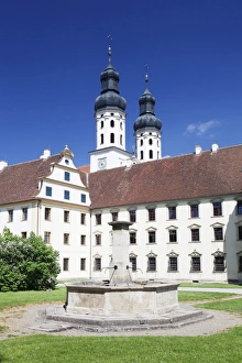 Upper Swabia Prints: Obermarchtal Monastery, Alb Donau District