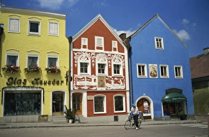 Obernberg on River Inn, Austria, Europe