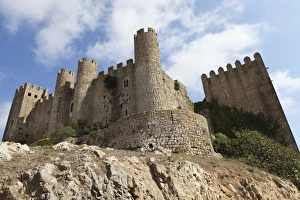 Defence Prints: Obidos castle, a medieval forstress