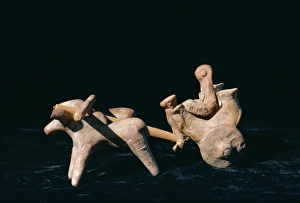 Pulling Prints: Object from Mohenjodaro