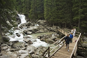 Slovak Republic Prints: Obrovsky waterfall