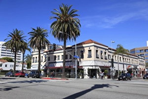 Ocean Avenue, Santa Monica, Los Angeles, California, United States of America