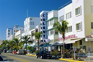 South Beach Prints: Ocean Drive